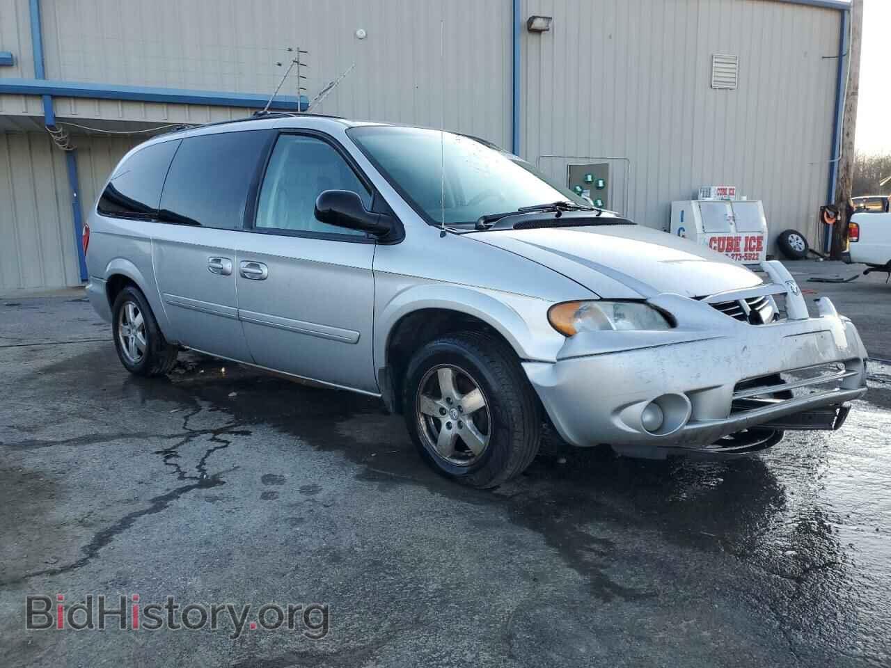 2007 DODGE CARAVAN - VIN: 2D4GP44L97R146471 - Фото 4