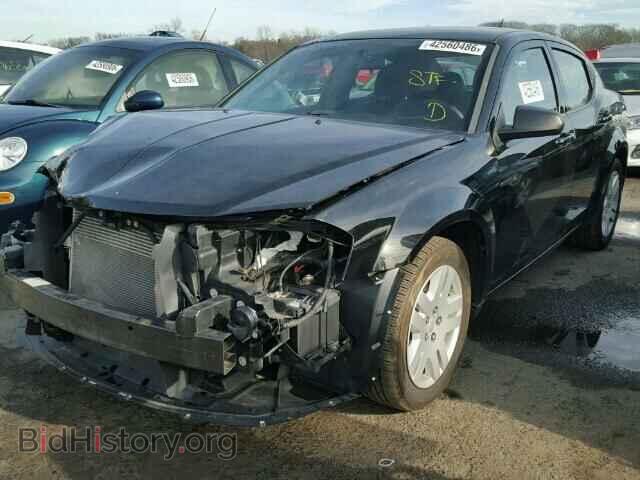 2011 DODGE AVENGER - VIN: 1B3BD4FB4BN609399 - Фото 2