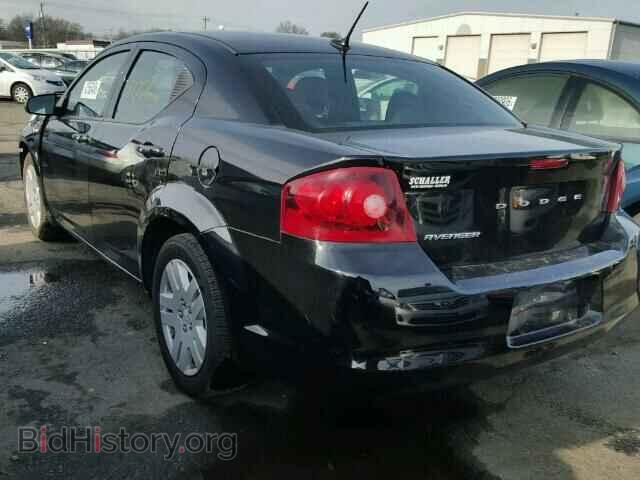 2011 DODGE AVENGER - VIN: 1B3BD4FB4BN609399 - Фото 3