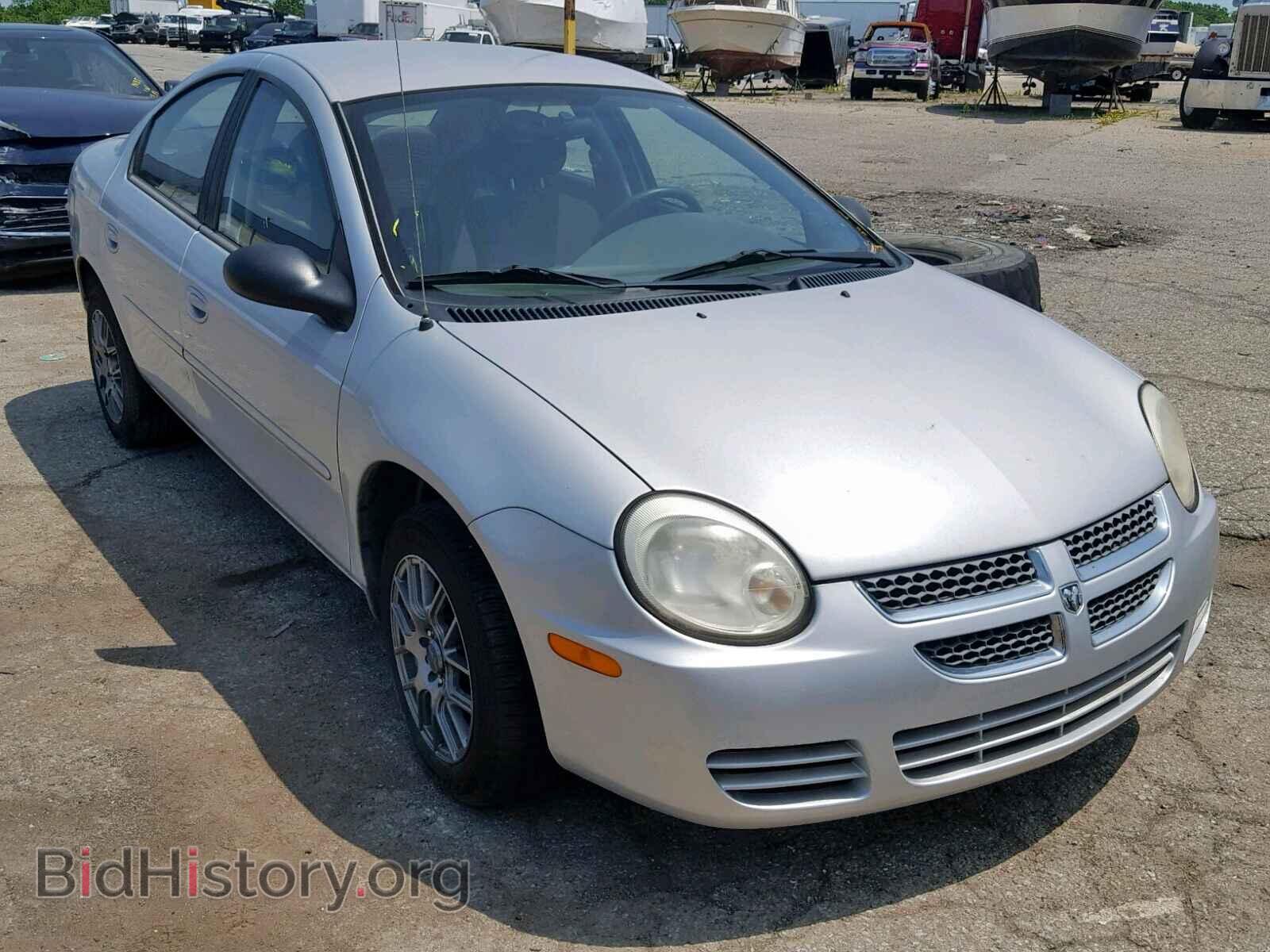 Photo 1B3ES56C65D206830 - DODGE NEON 2005
