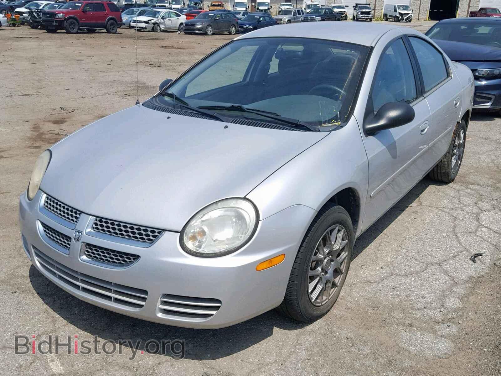 2005 DODGE NEON - VIN: 1B3ES56C65D206830 - Фото 2