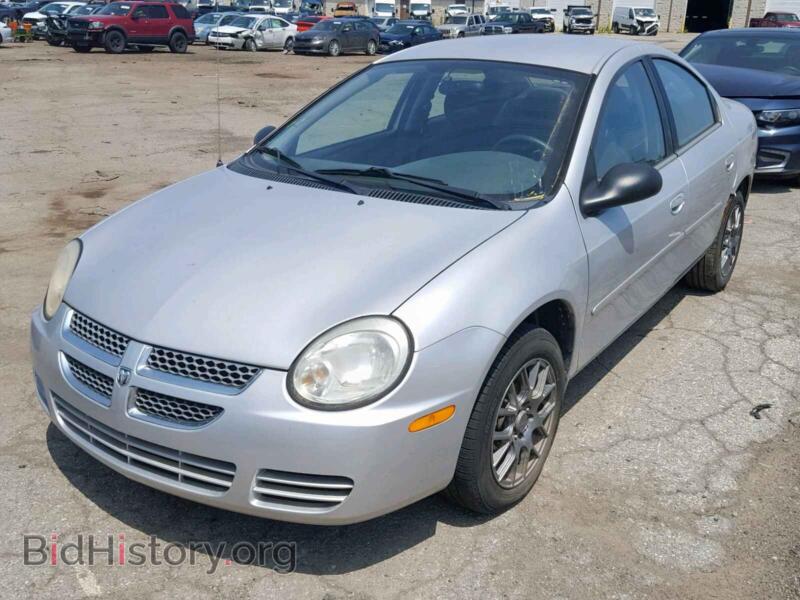 2005 Dodge NEON (VIN 1B3ES56C65D206830) — фото 2 из 10