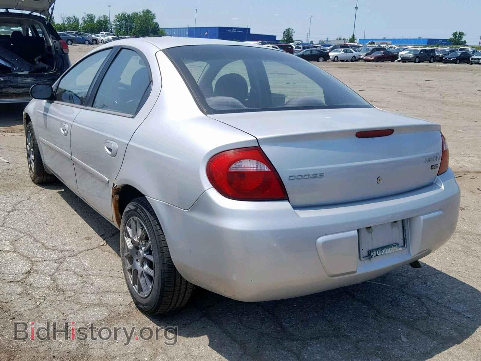 2005 DODGE NEON - VIN: 1B3ES56C65D206830 - Фото 3