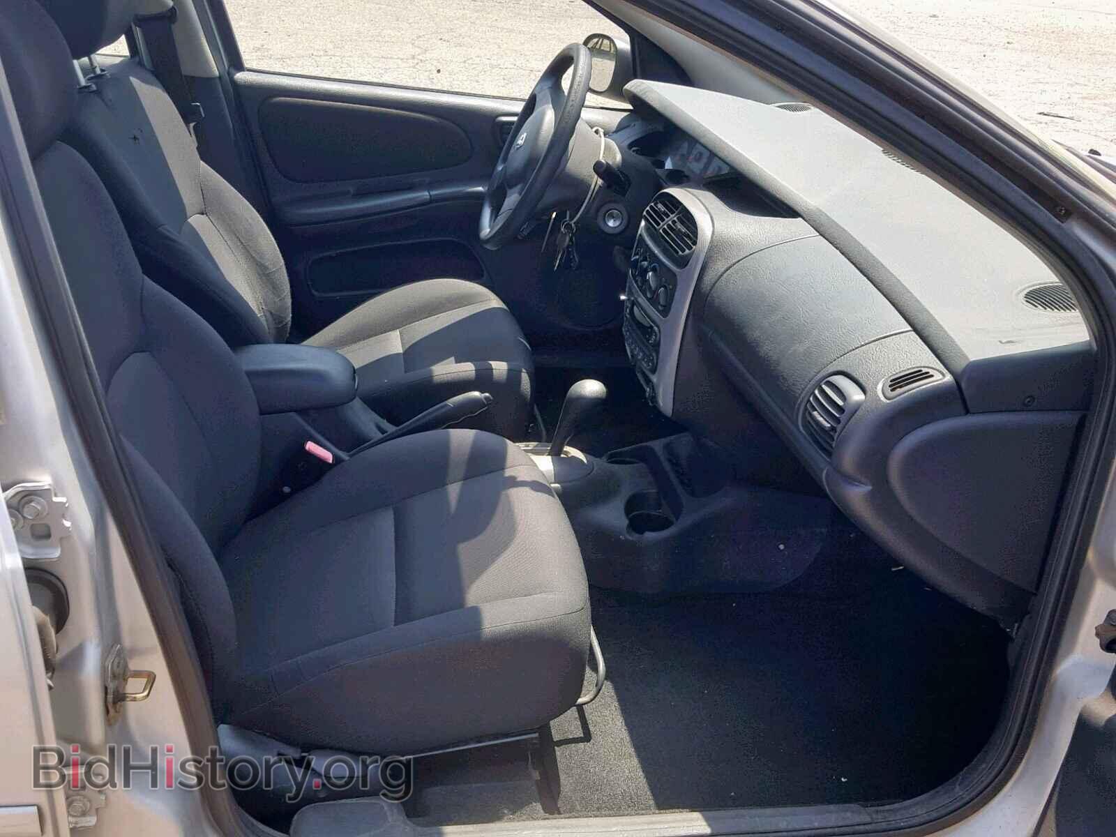 2005 DODGE NEON - VIN: 1B3ES56C65D206830 - Фото 5