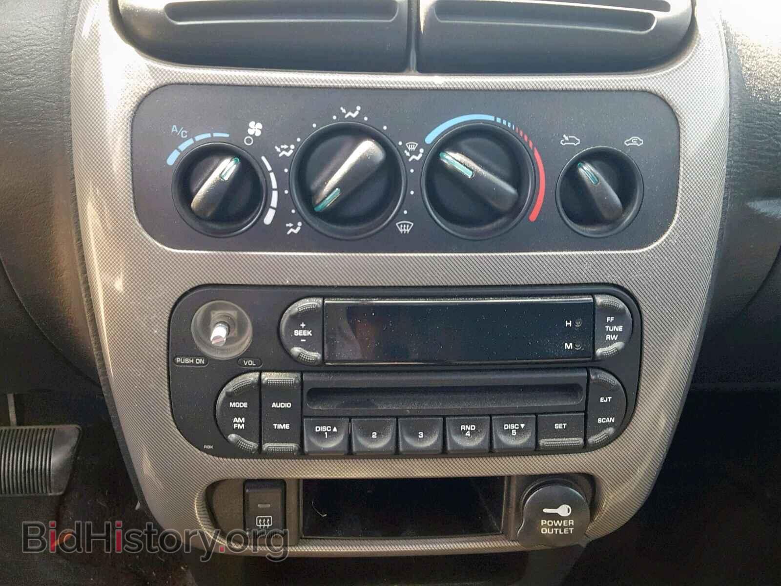 2005 DODGE NEON - VIN: 1B3ES56C65D206830 - Фото 9