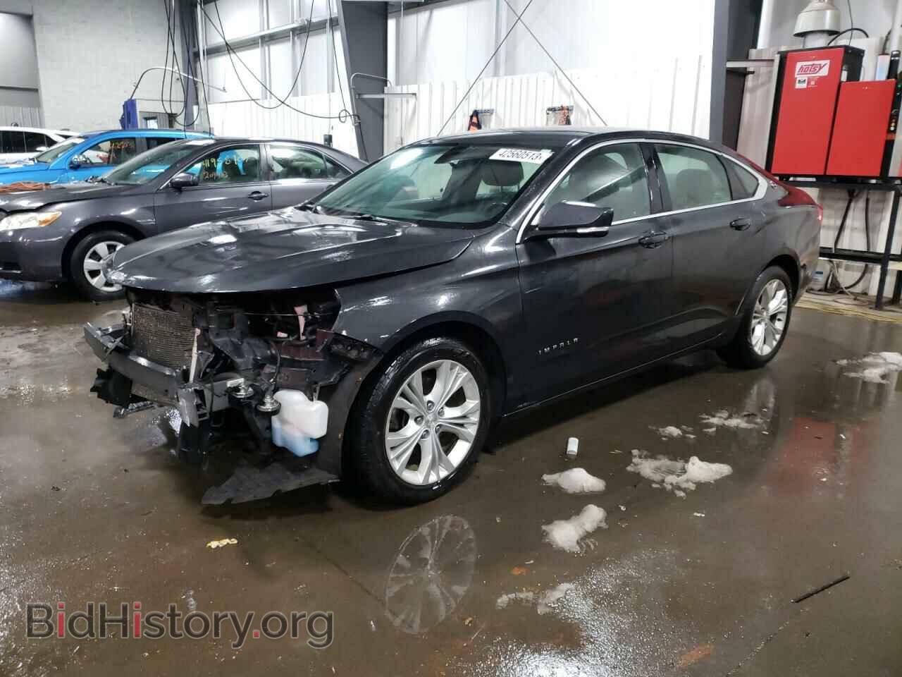 Фотография 2G1125S34E9283527 - CHEVROLET IMPALA 2014