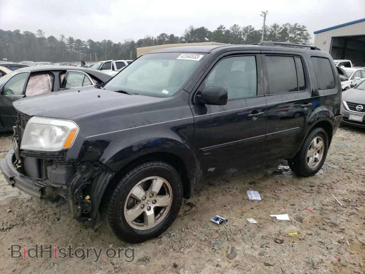 Фотография 5FNYF3H4XBB031531 - HONDA PILOT 2011