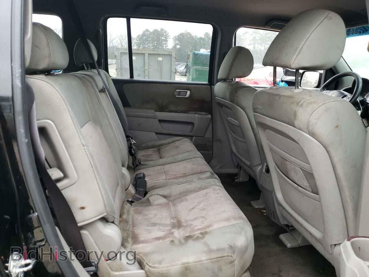 2011 HONDA PILOT - VIN: 5FNYF3H4XBB031531 - Фото 11