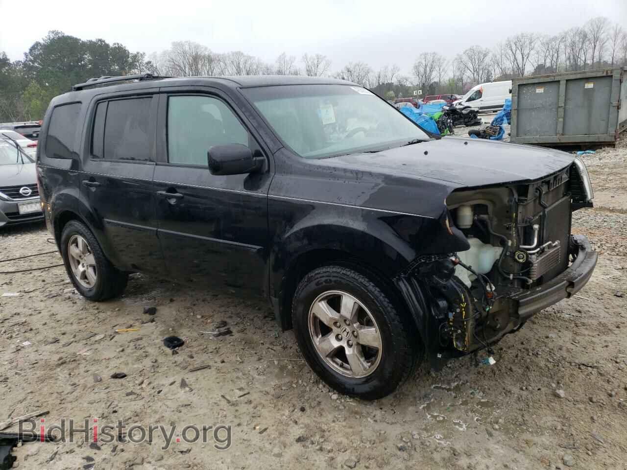 2011 HONDA PILOT - VIN: 5FNYF3H4XBB031531 - Фото 4