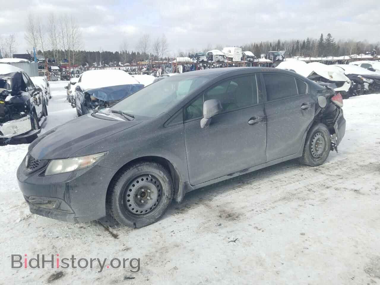 Фотография 2HGFB2E43DH026963 - HONDA CIVIC 2013