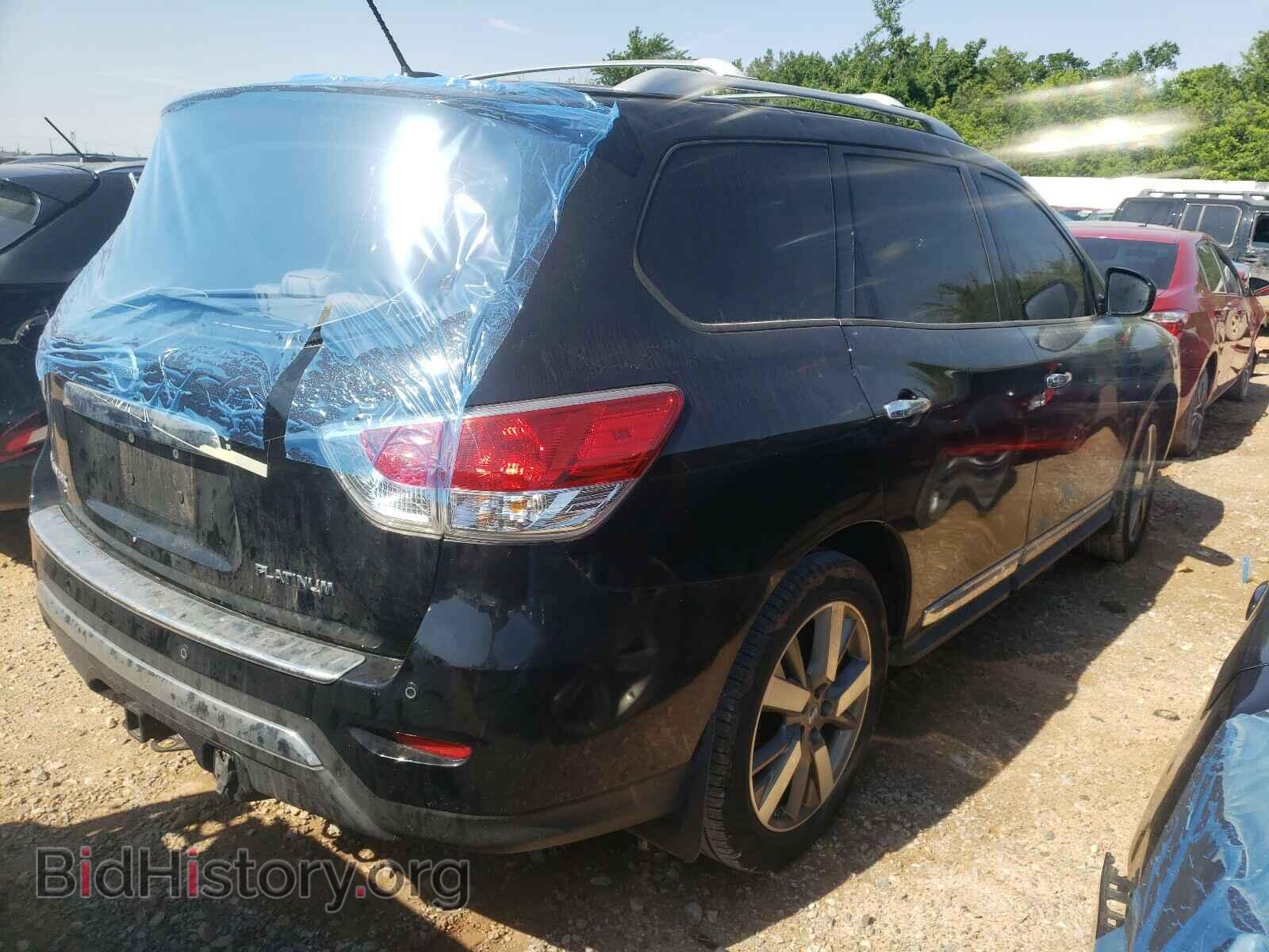 2013 NISSAN PATHFINDER - VIN: 5N1AR2MN3DC608171 - Фото 4