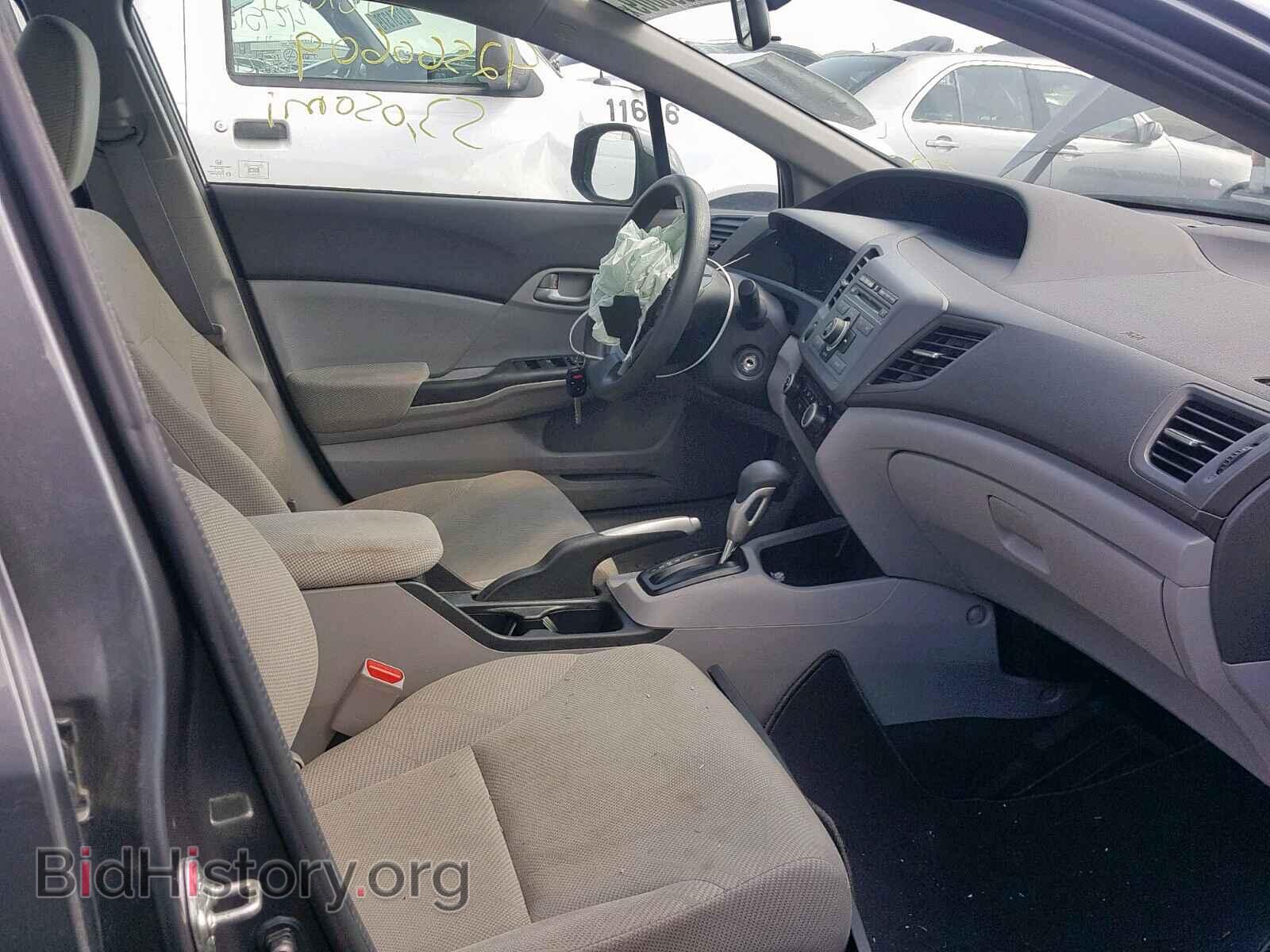 2012 HONDA CIVIC LX - VIN: 19XFB2F56CE083111 - Фото 5