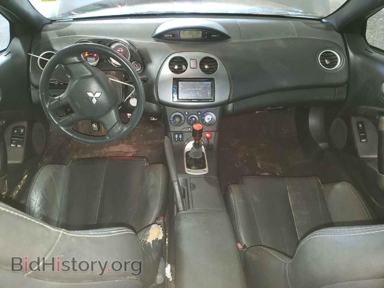 2008 MITSUBISHI ECLIPSE - VIN: 4A3AL35T58E010051 - Photo 8