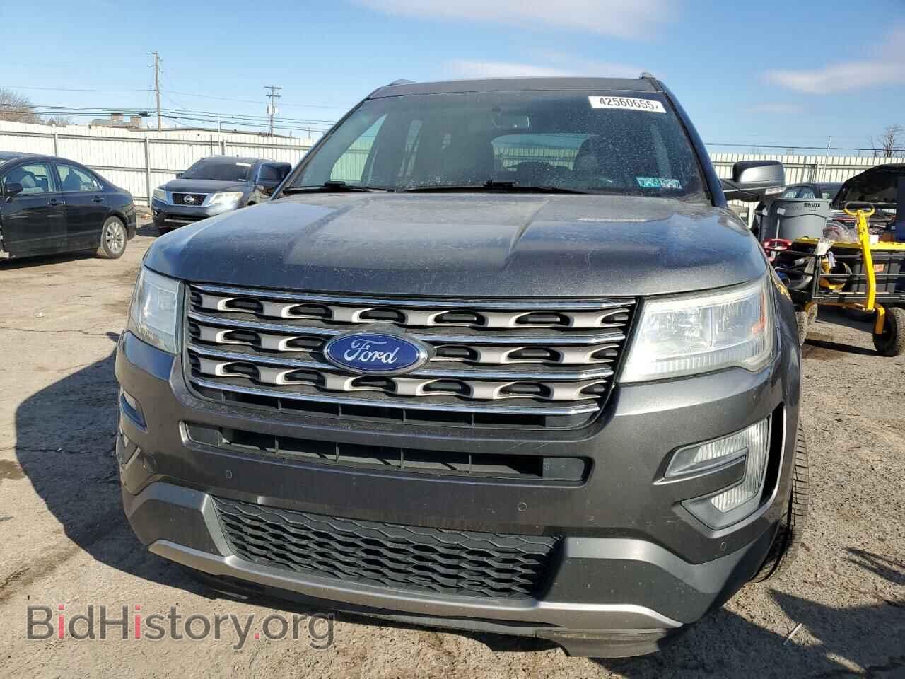 2016 FORD EXPLORER - VIN: 1FM5K8D81GGB57919 - Фото 5