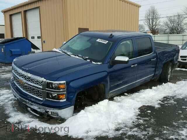 2015 CHEVROLET SILVERADO - VIN: 3GCUKSEC9FG413498 - Фото 2