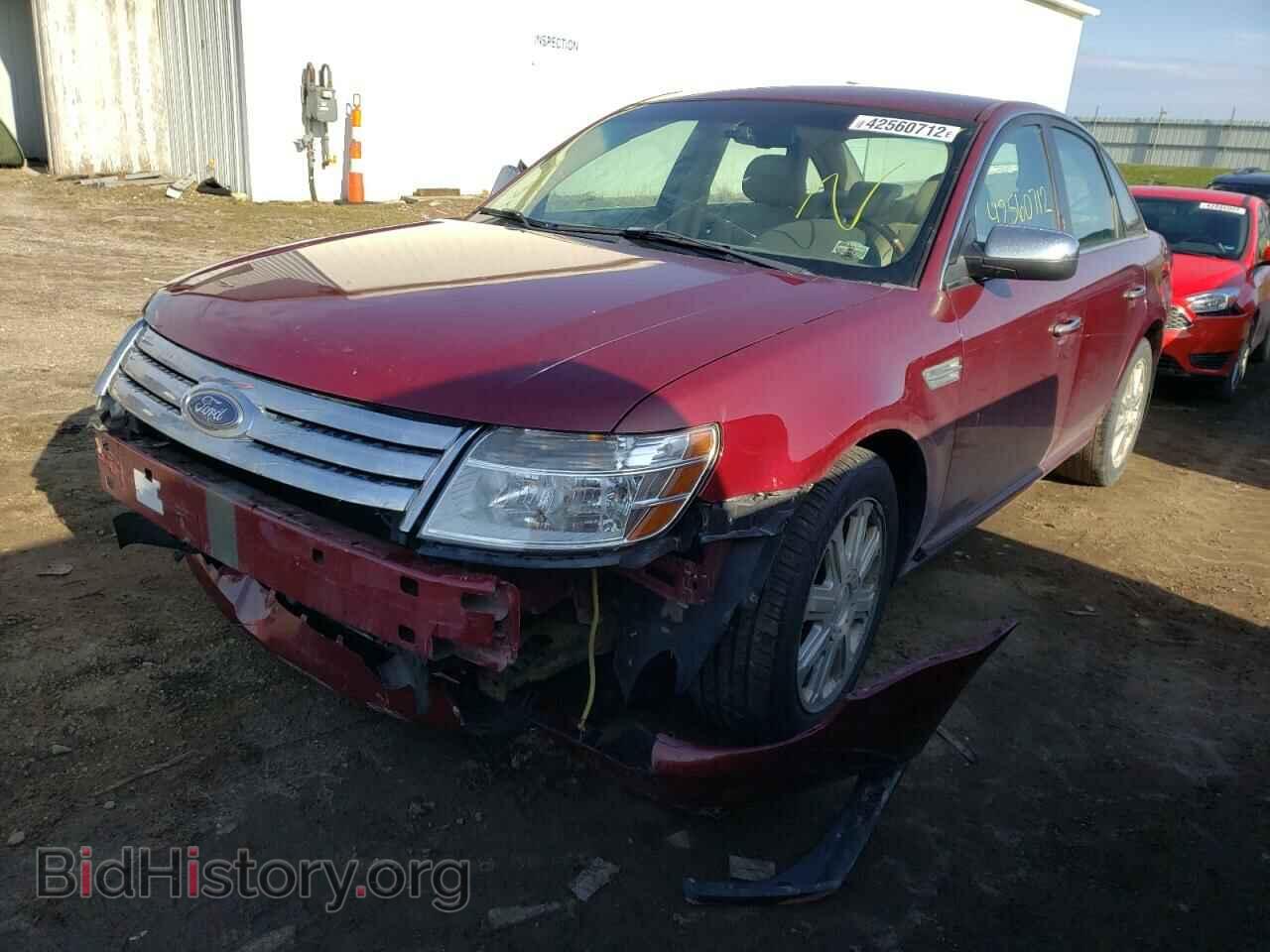2008 FORD TAURUS - VIN: 1FAHP25W08G157883 - Фото 2