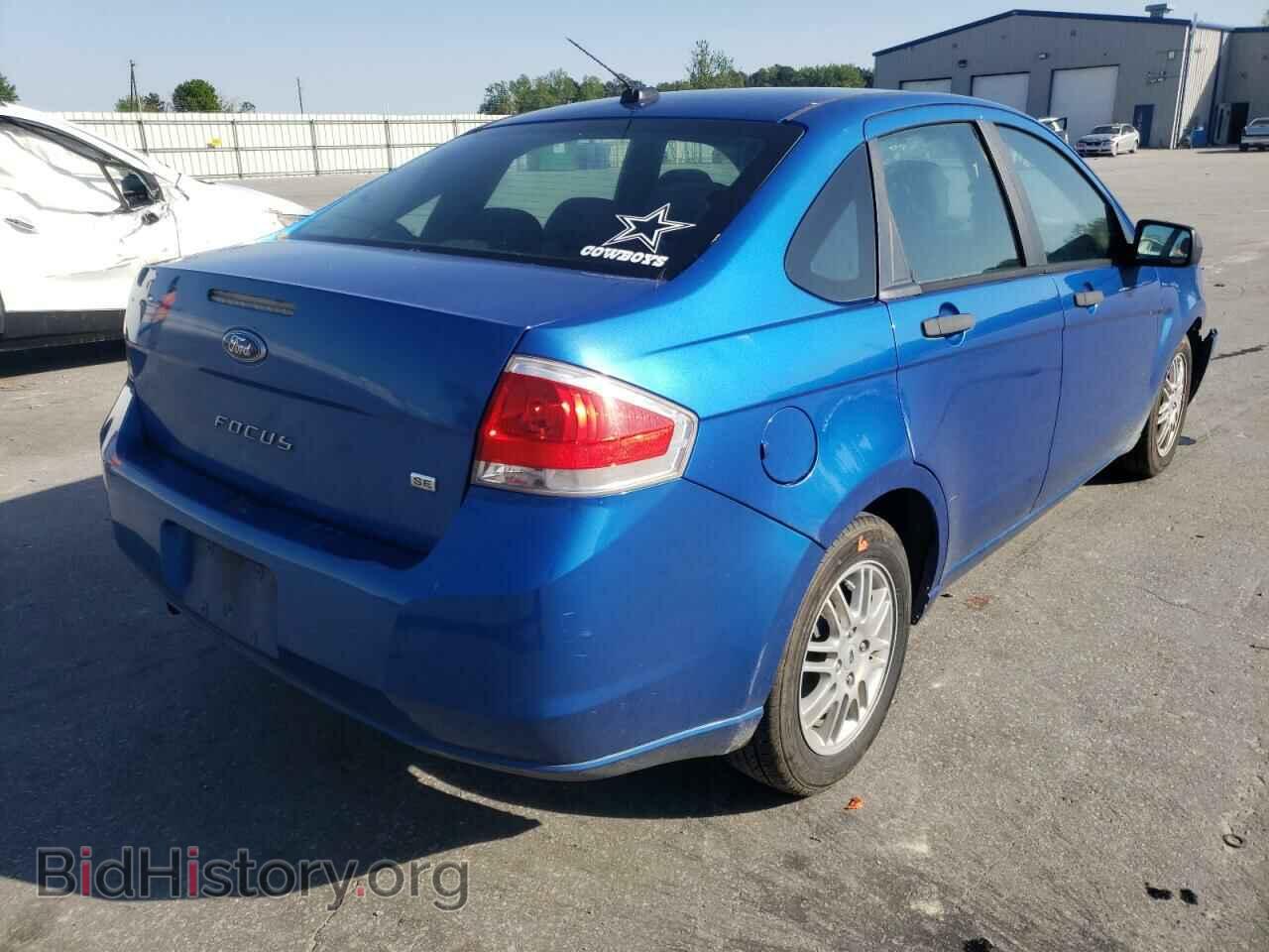2011 FORD FOCUS - VIN: 1FAHP3FN6BW120801 - Фото 4