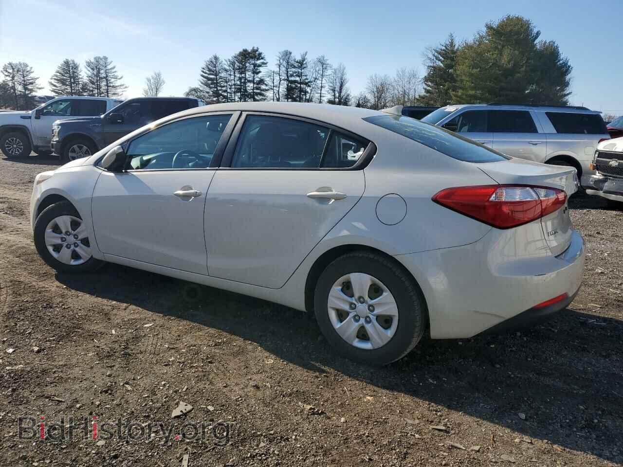 2014 KIA FORTE - VIN: KNAFK4A62E5139262 - Фото 2