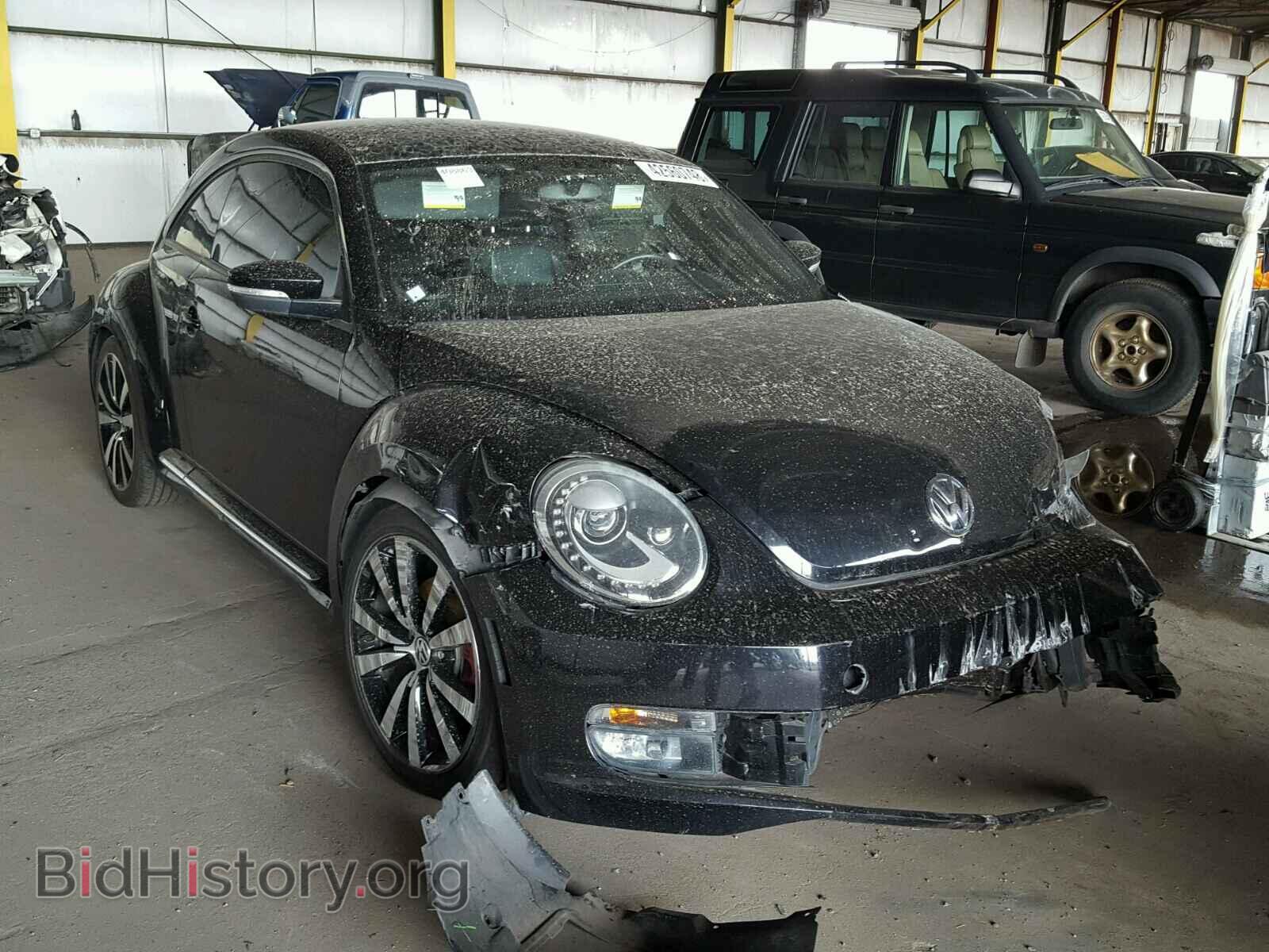 Фотография 3VWVA7AT7CM635722 - VOLKSWAGEN BEETLE 2012