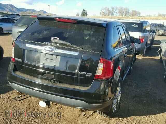 2011 FORD EDGE - VIN: 2FMDK4KC2BBB54958 - Фото 4