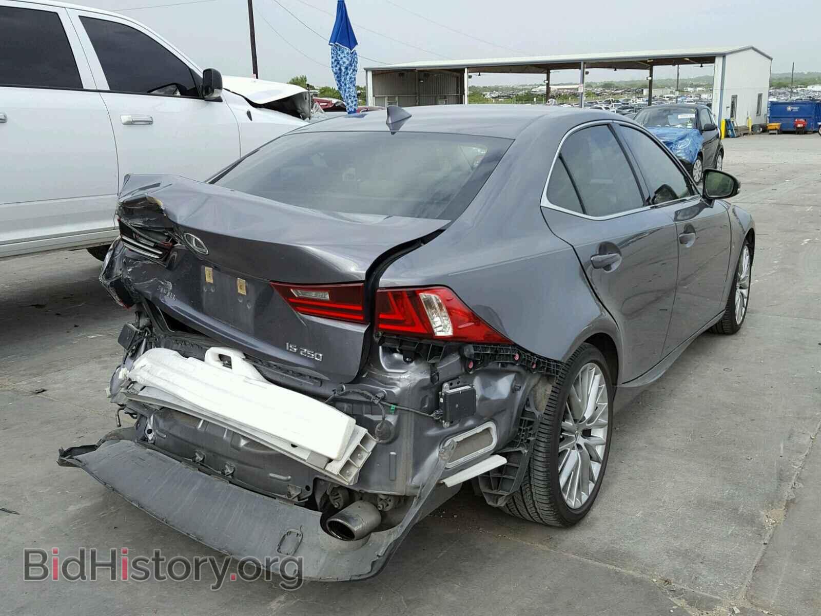 2014 LEXUS IS 250 - VIN: JTHBF1D28E5004184 - Фото 4