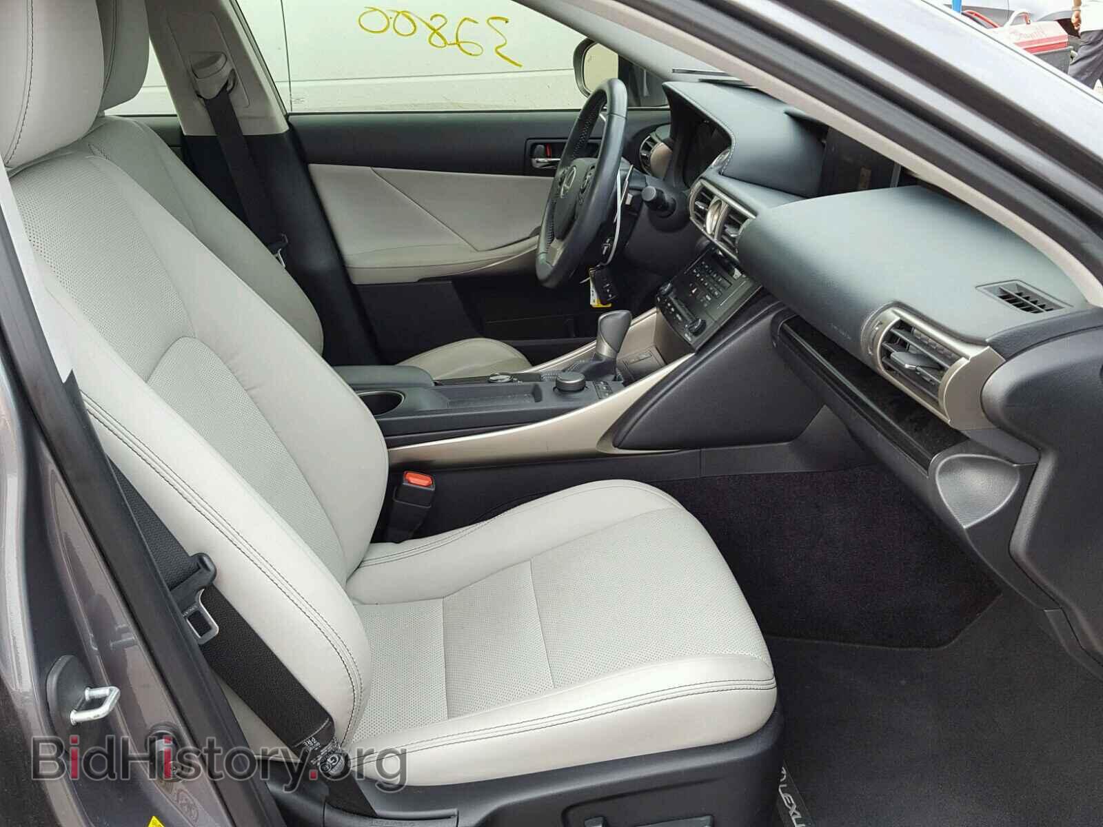 2014 LEXUS IS 250 - VIN: JTHBF1D28E5004184 - Фото 5