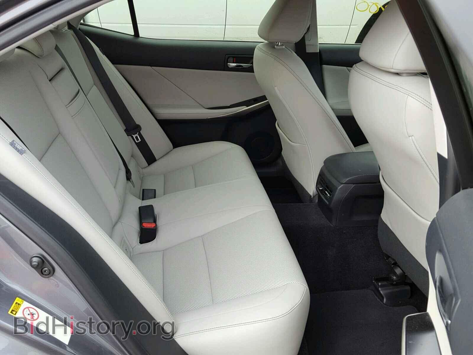 2014 LEXUS IS 250 - VIN: JTHBF1D28E5004184 - Фото 6