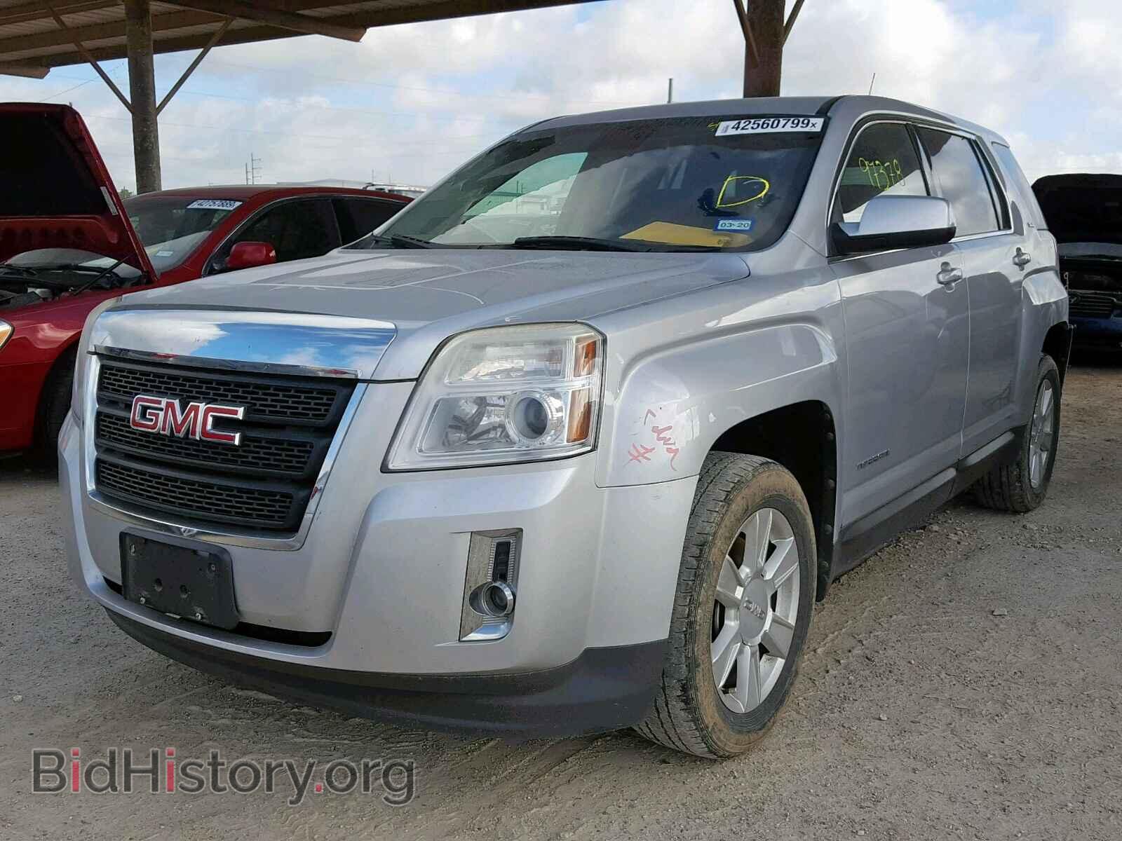 2012 GMC TERRAIN SL - VIN: 2GKALMEK9C6298027 - Фото 2