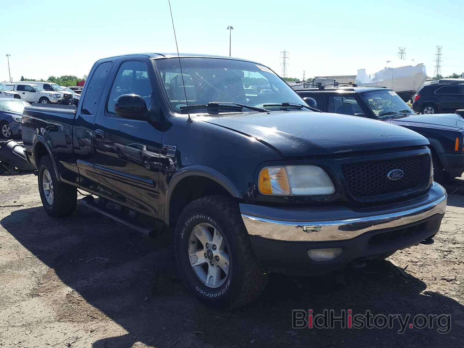 Photo 1FTRX18L92NA22575 - FORD F150 2002