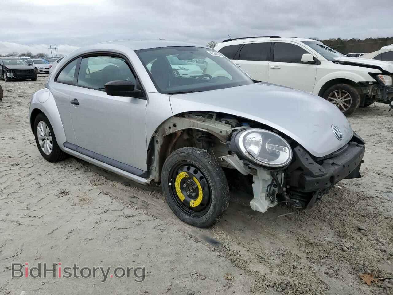 2014 VOLKSWAGEN BEETLE - VIN: 3VWF17AT2EM642875 - Фото 4