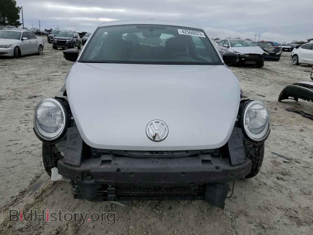 2014 VOLKSWAGEN BEETLE - VIN: 3VWF17AT2EM642875 - Фото 5