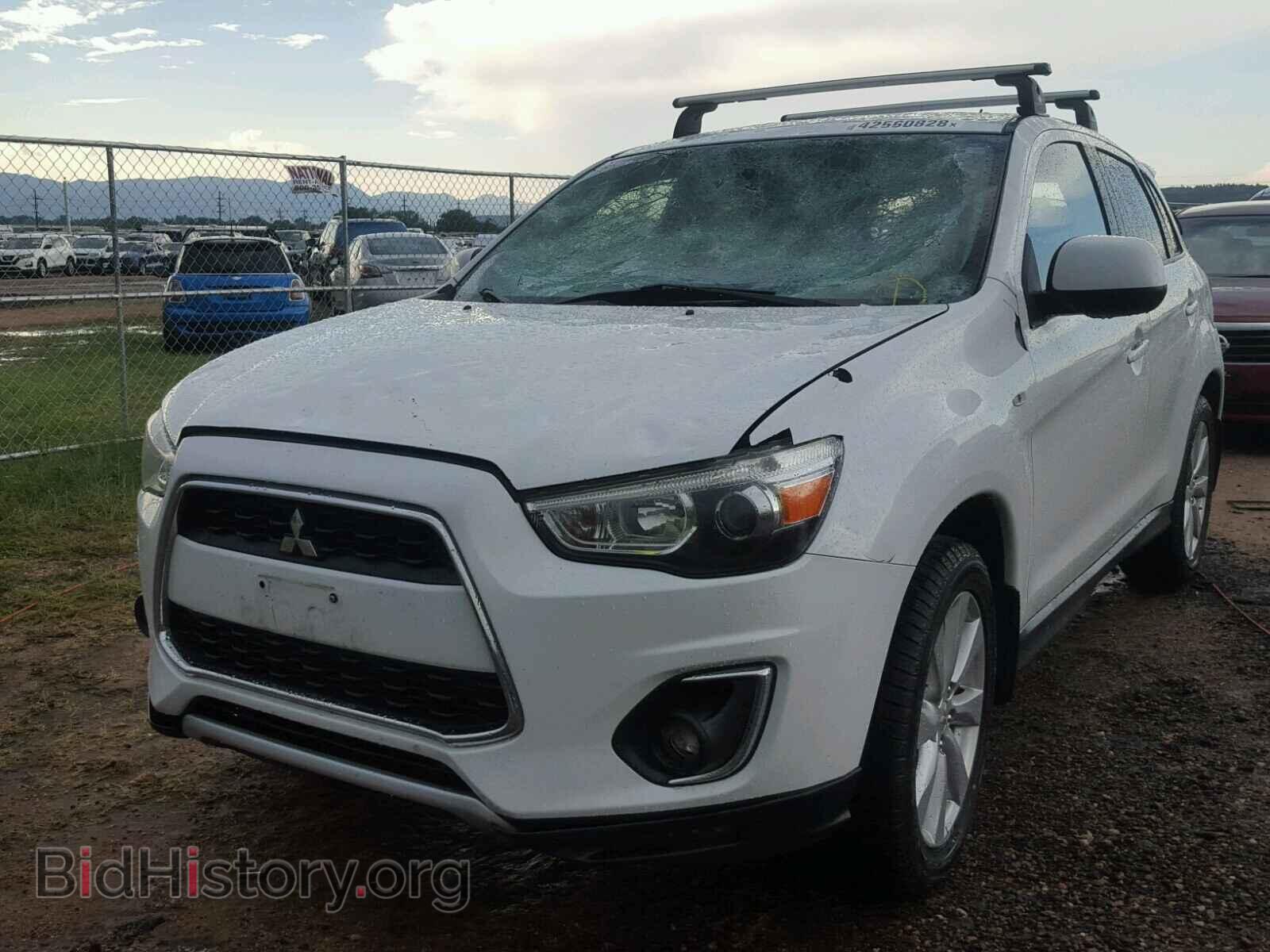 2013 MITSUBISHI OUTLANDER - VIN: 4A4AR3AU8DE012623 - Фото 2
