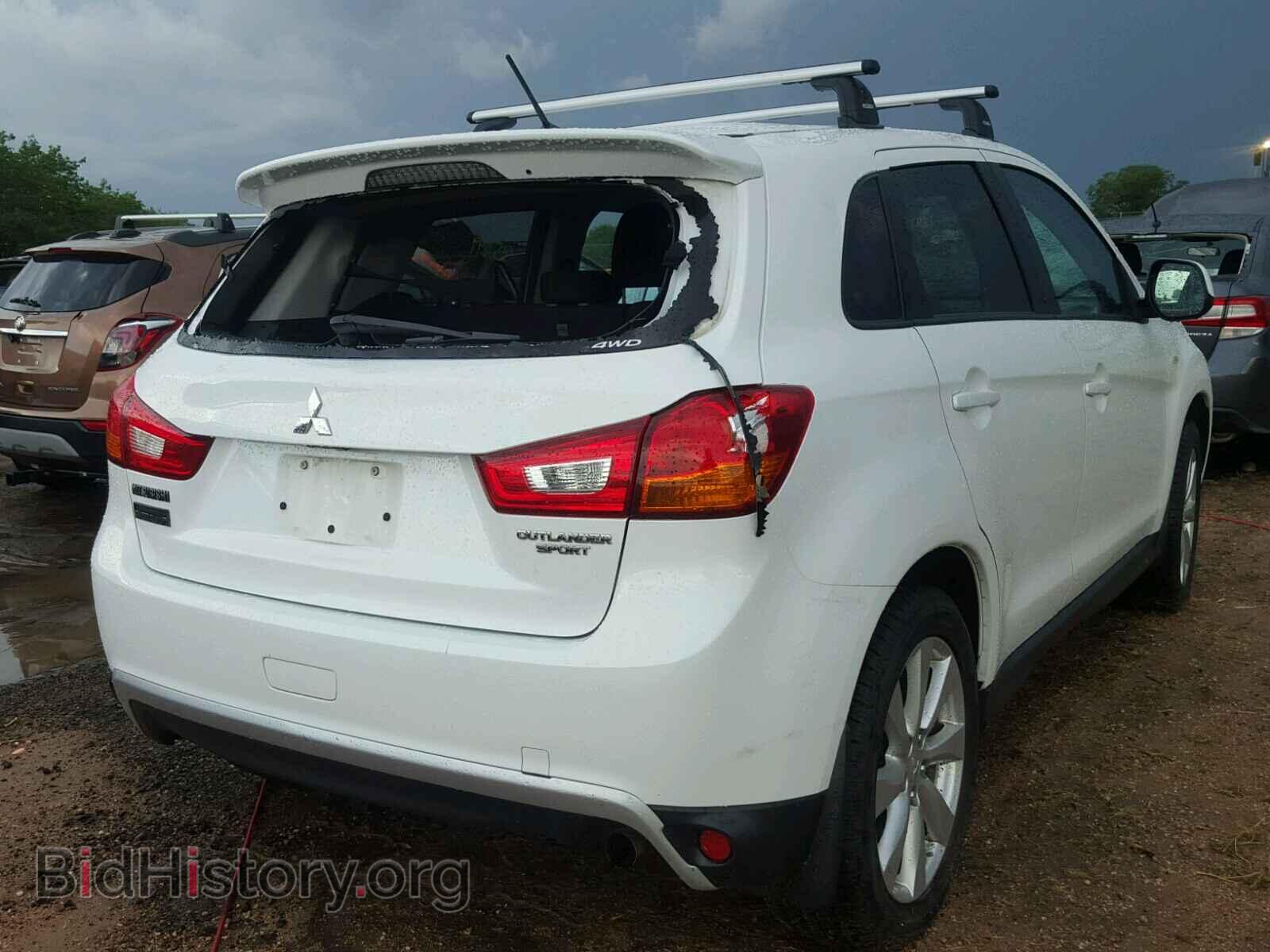 2013 MITSUBISHI OUTLANDER - VIN: 4A4AR3AU8DE012623 - Фото 4