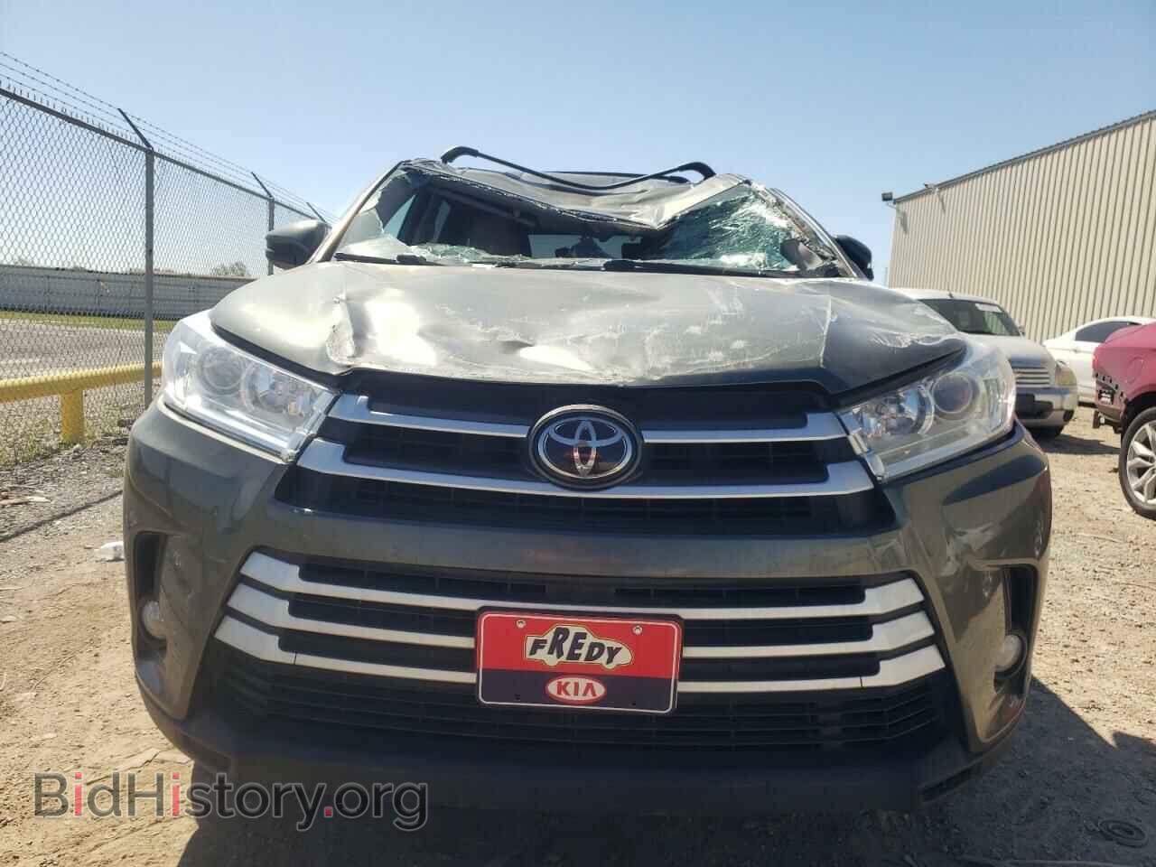 2018 TOYOTA HIGHLANDER - VIN: 5TDZZRFH0JS240985 - Фото 5