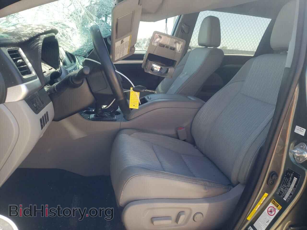 2018 TOYOTA HIGHLANDER - VIN: 5TDZZRFH0JS240985 - Фото 7