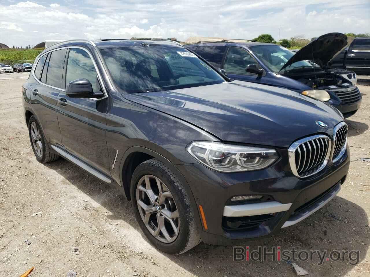 Фотография 5UXTY3C09M9F99275 - BMW X3 2021