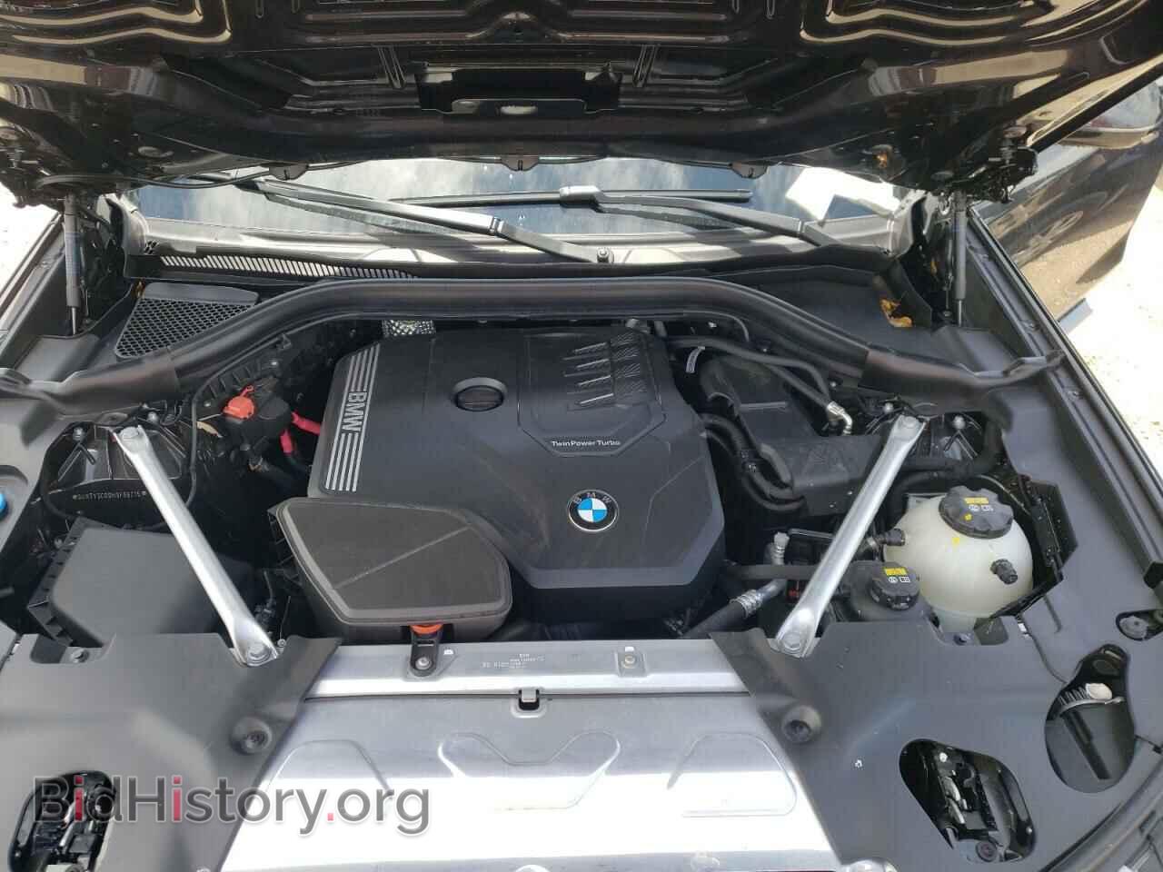 2021 BMW X3 - VIN: 5UXTY3C09M9F99275 - Фото 7