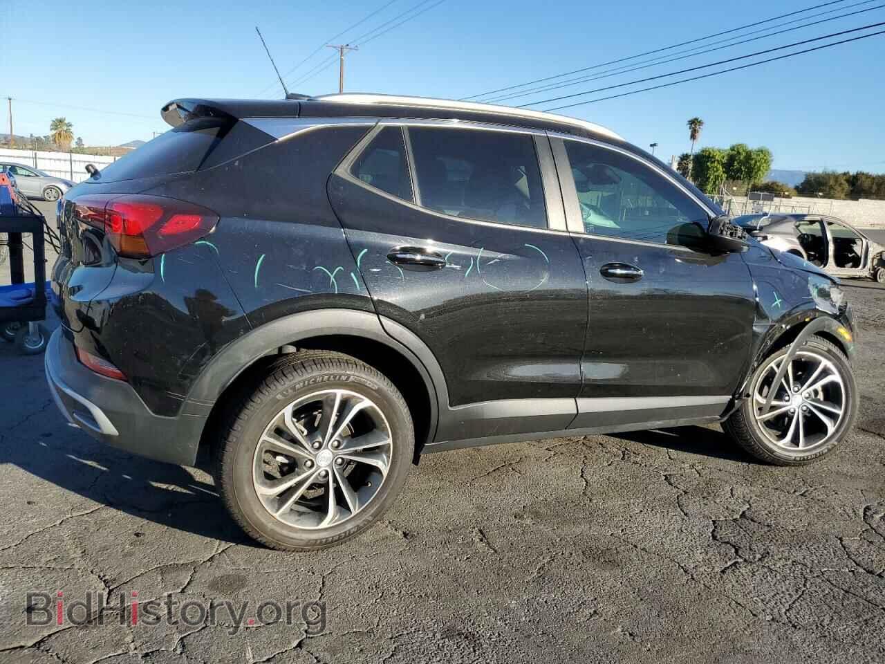 2022 BUICK ENCORE - VIN: KL4MMDSL4NB069977 - Фото 3