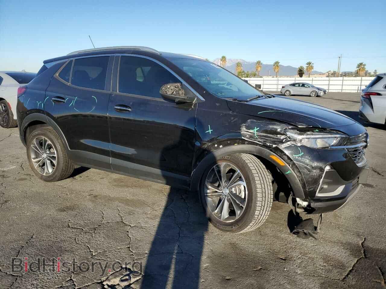 2022 BUICK ENCORE - VIN: KL4MMDSL4NB069977 - Фото 4