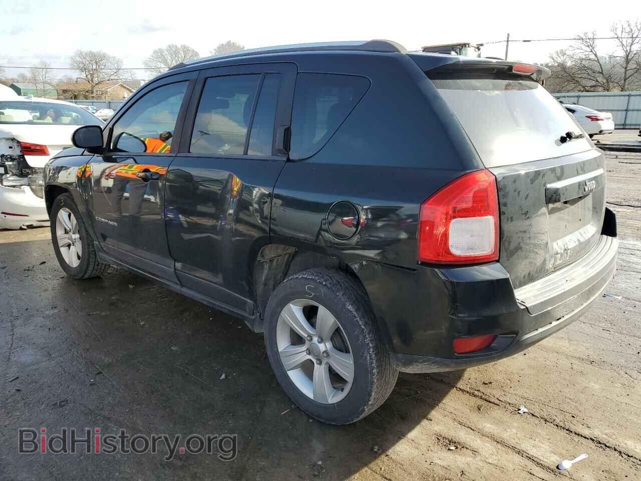 2013 JEEP COMPASS - VIN: 1C4NJCBA4DD169317 - Фото 2
