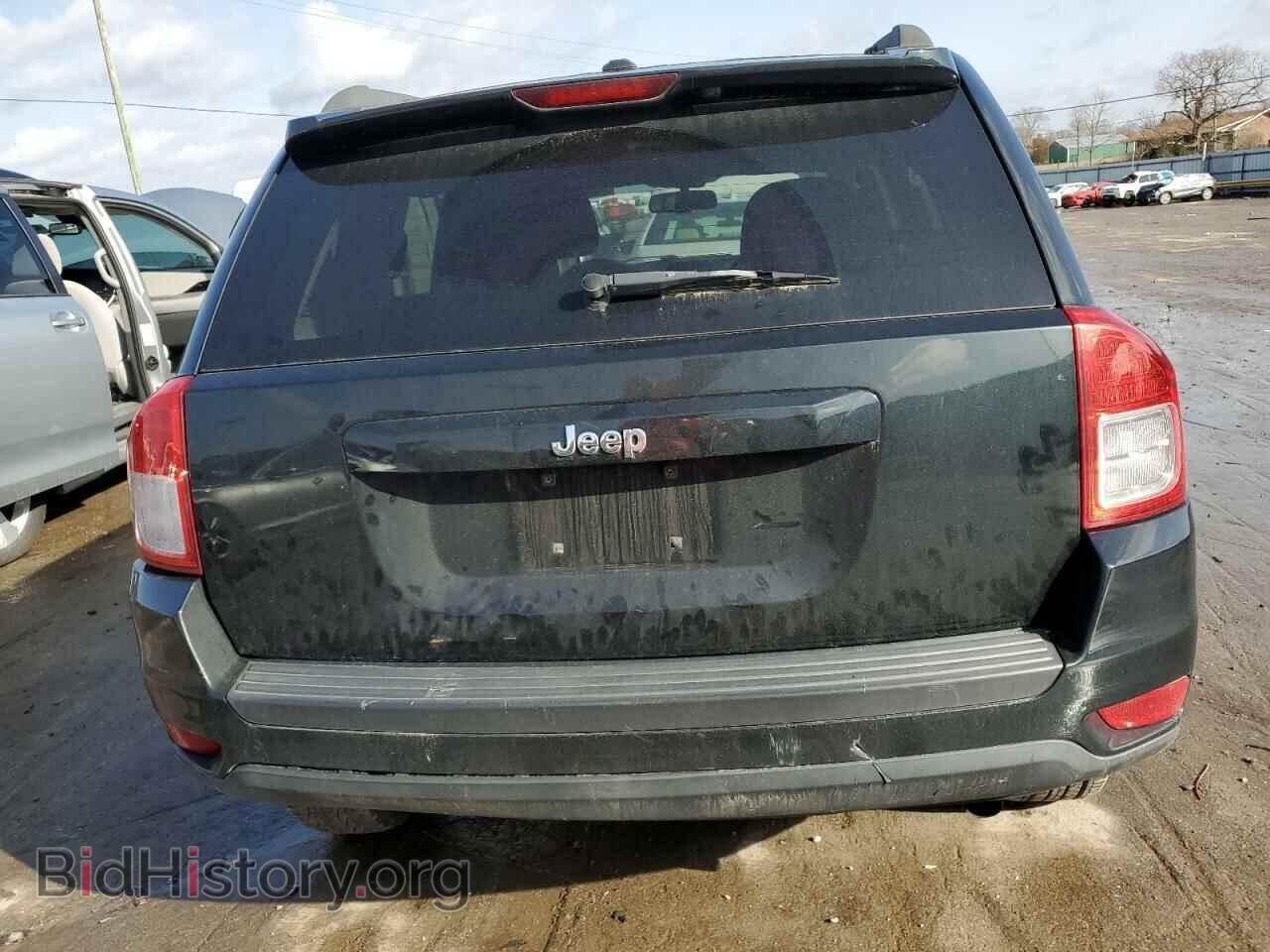 2013 JEEP COMPASS - VIN: 1C4NJCBA4DD169317 - Фото 6