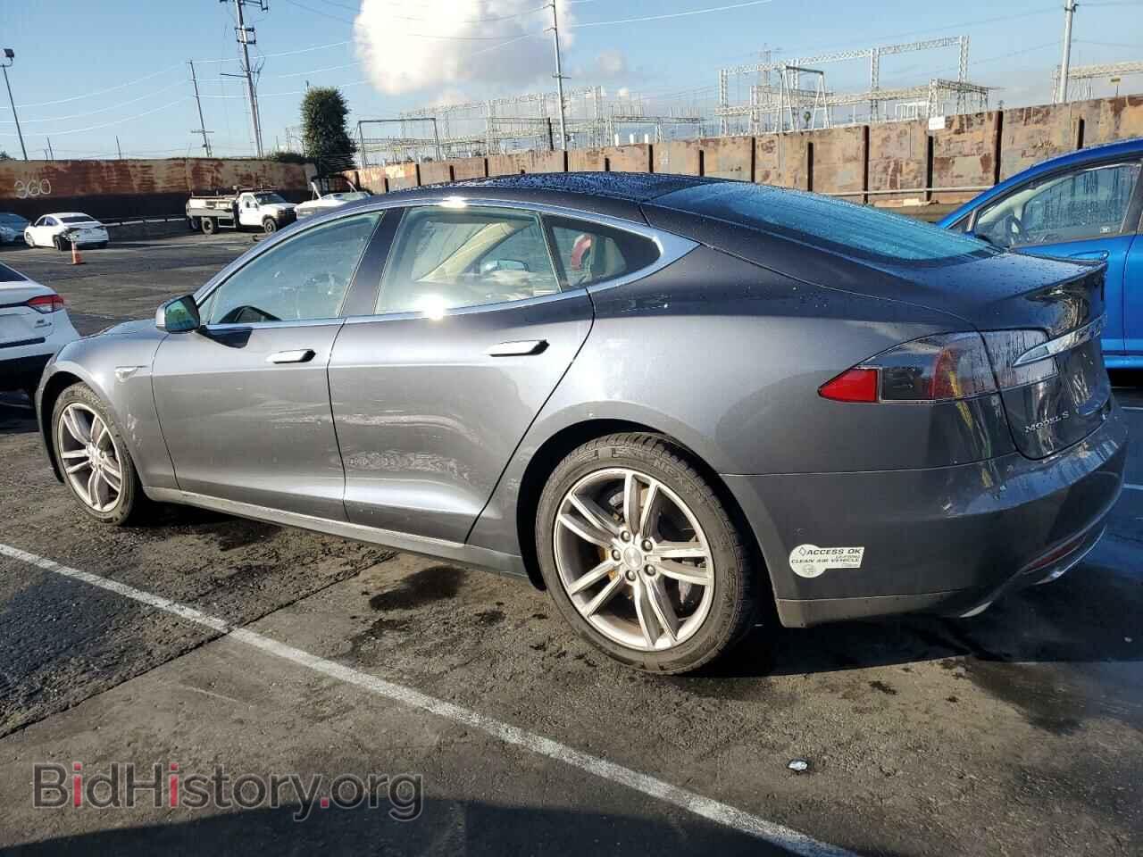 2015 TESLA MODEL S - VIN: 5YJSA1S16FFP71476 - Фото 2