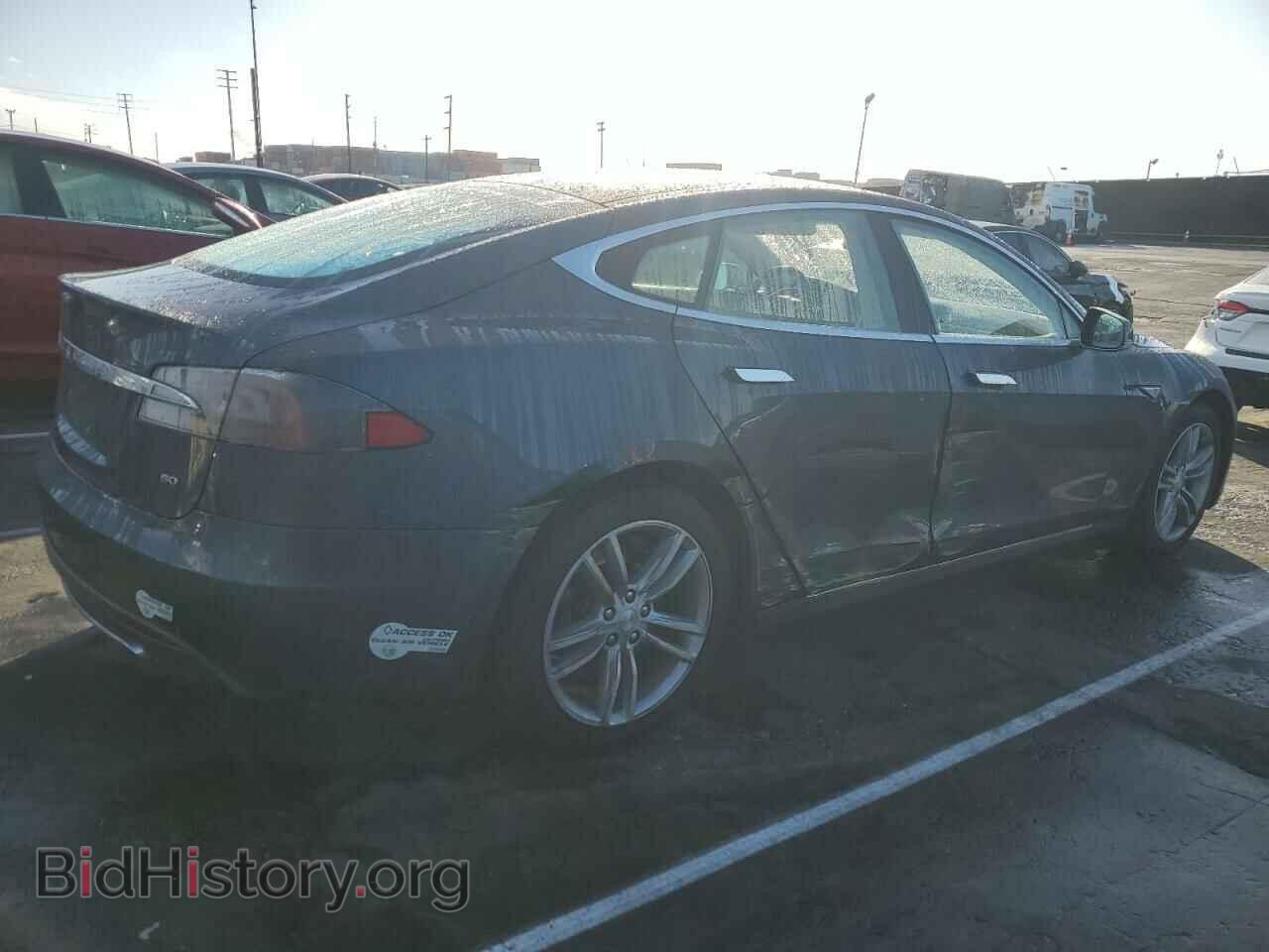 2015 TESLA MODEL S - VIN: 5YJSA1S16FFP71476 - Фото 3
