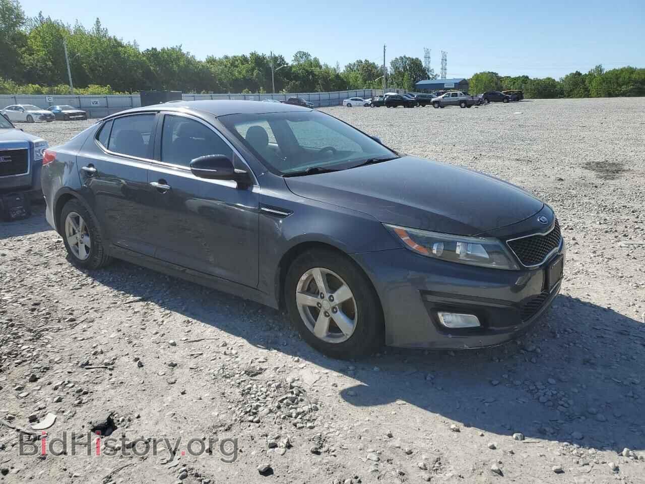 2015 KIA OPTIMA - VIN: 5XXGM4A74FG487765 - Фото 4