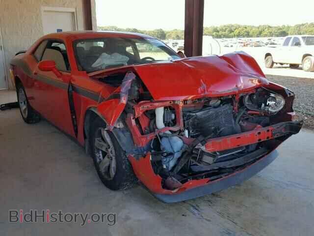 Photo 2B3LJ44V29H599047 - DODGE CHALLENGER 2009