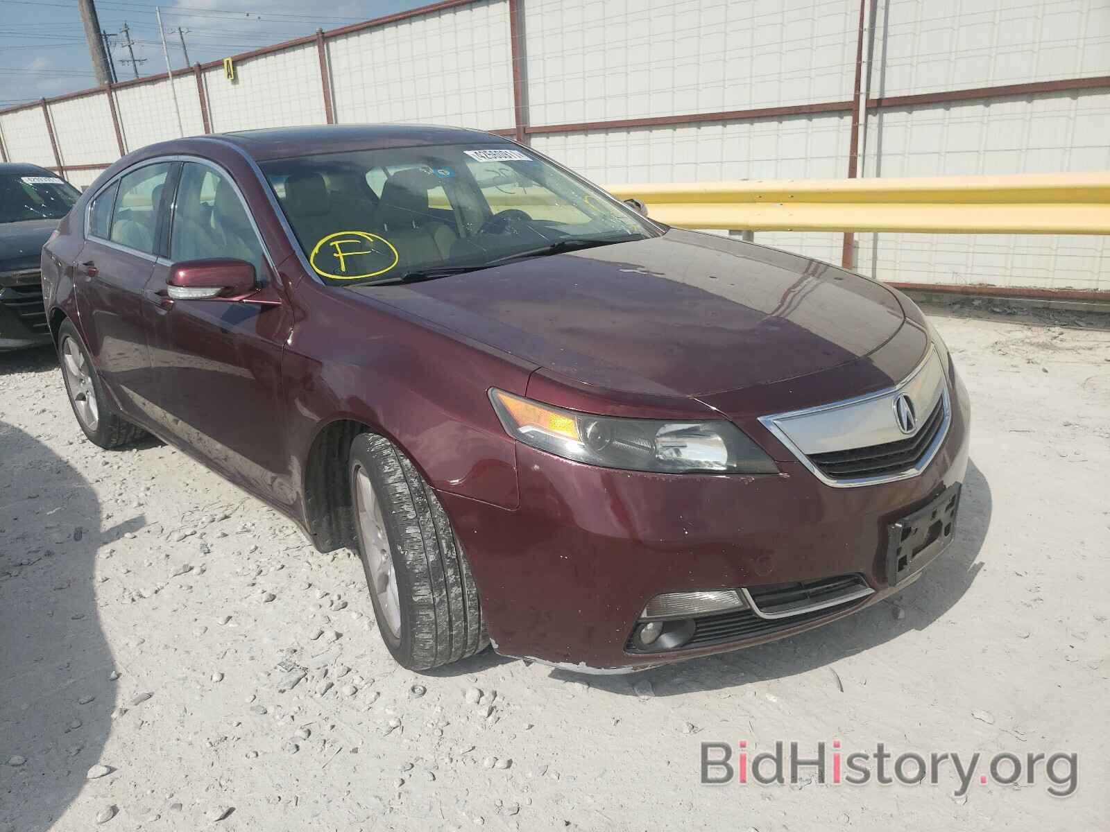 Фотография 19UUA8F29DA001350 - ACURA TL 2013