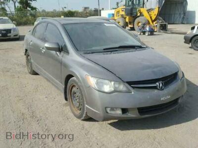 2006 Acura CSX, gray — VIN 2HHFD567X6H201048, Copart