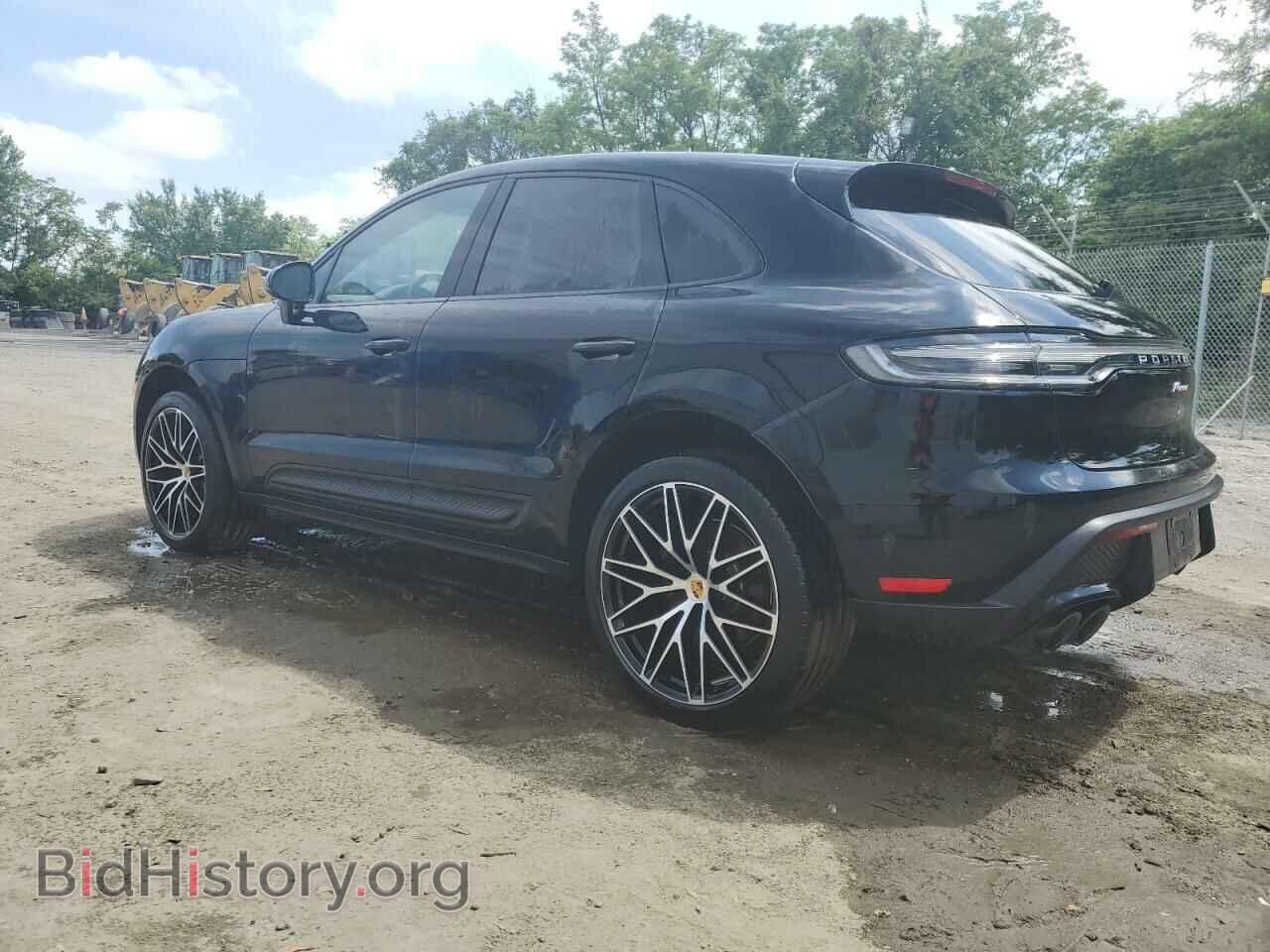 2022 PORSCHE MACAN - VIN: WP1AA2A50NLB04127 - Фото 2