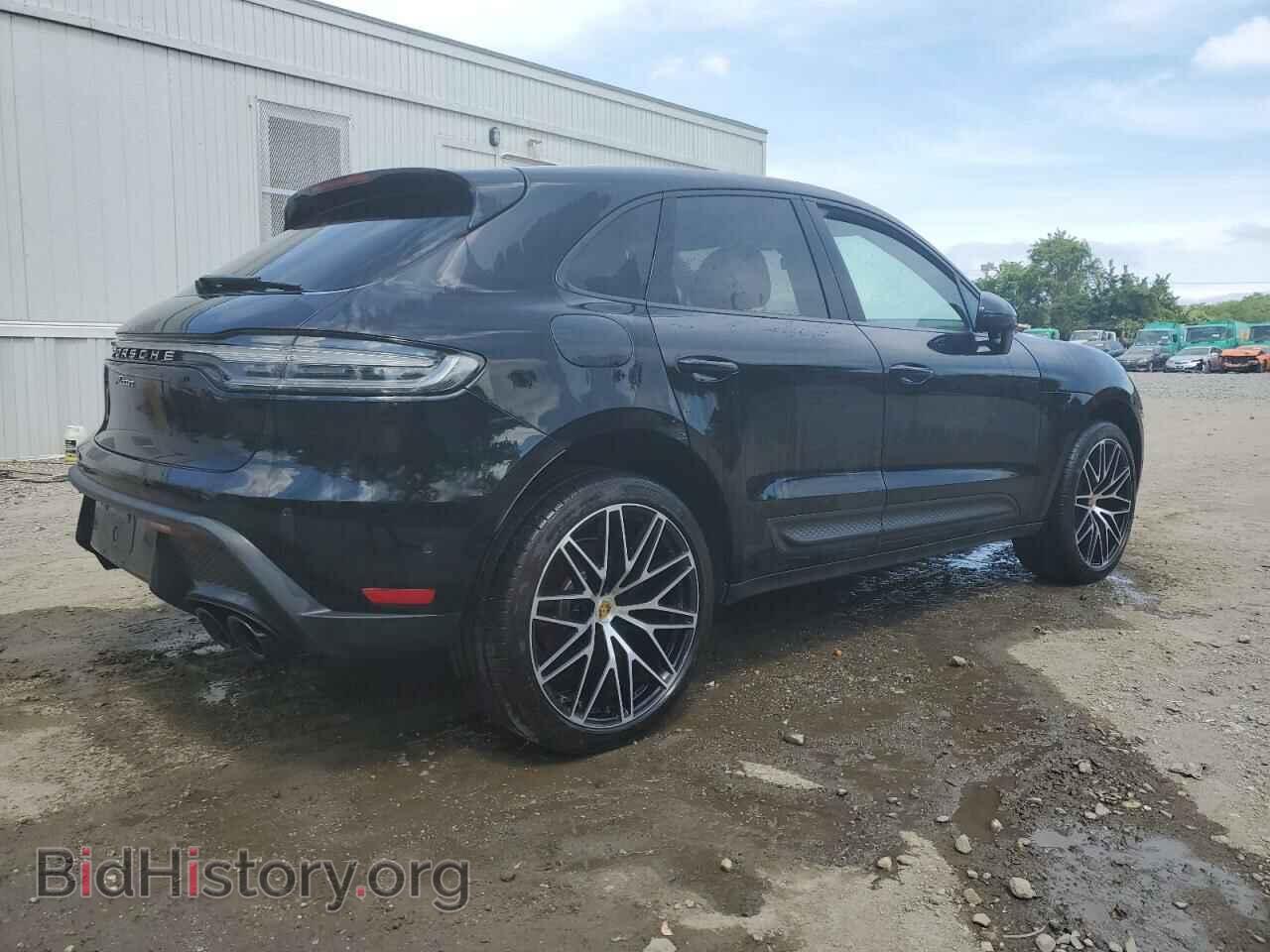 2022 PORSCHE MACAN - VIN: WP1AA2A50NLB04127 - Фото 3
