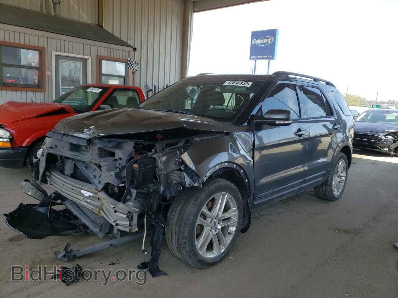 2015 FORD EXPLORER - VIN: 1FM5K8D84FGB79475 - Фото 2